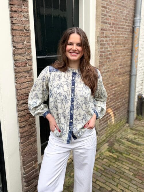 Maison Hotel Cleo blouse Maison Hotel Cleo blouse