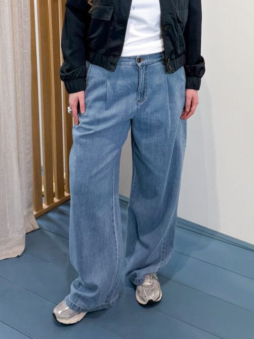 Peppercorn Noelle denim pant