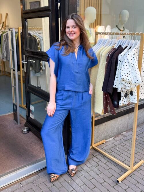 By-Bar Celin gloss pants