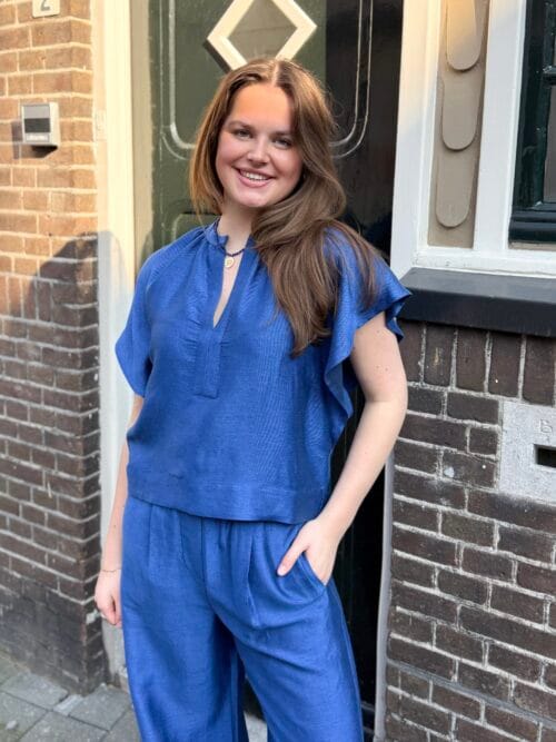 By-Bar Vina gloss blouse