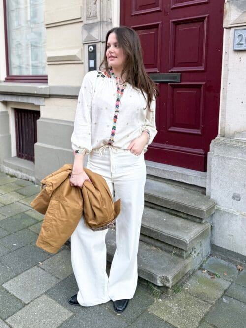 Maison Hotel Cleo blouse
