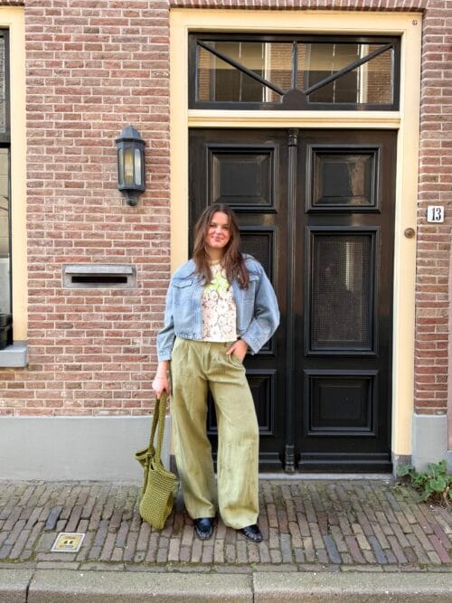 Maison Hotel Otto long pant