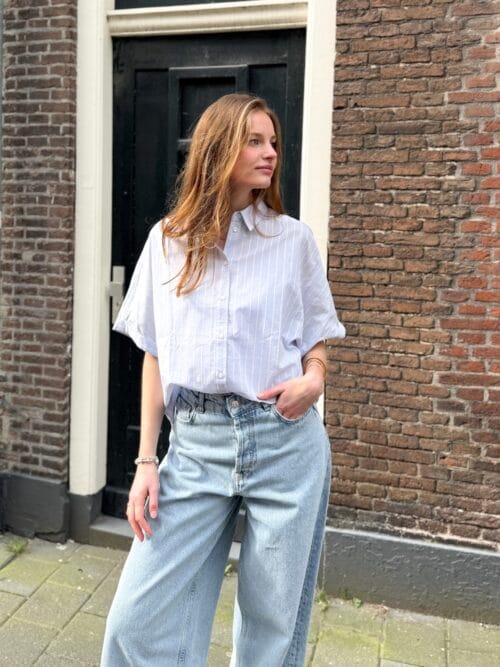 By-Bar Sunny stripe blouse