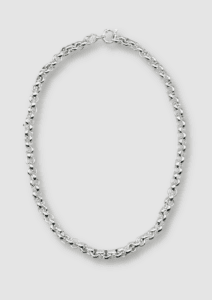 Bonnie Ann silver necklace
