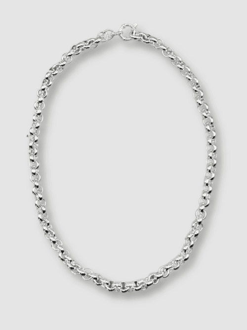 Bonnie Ann silver necklace
