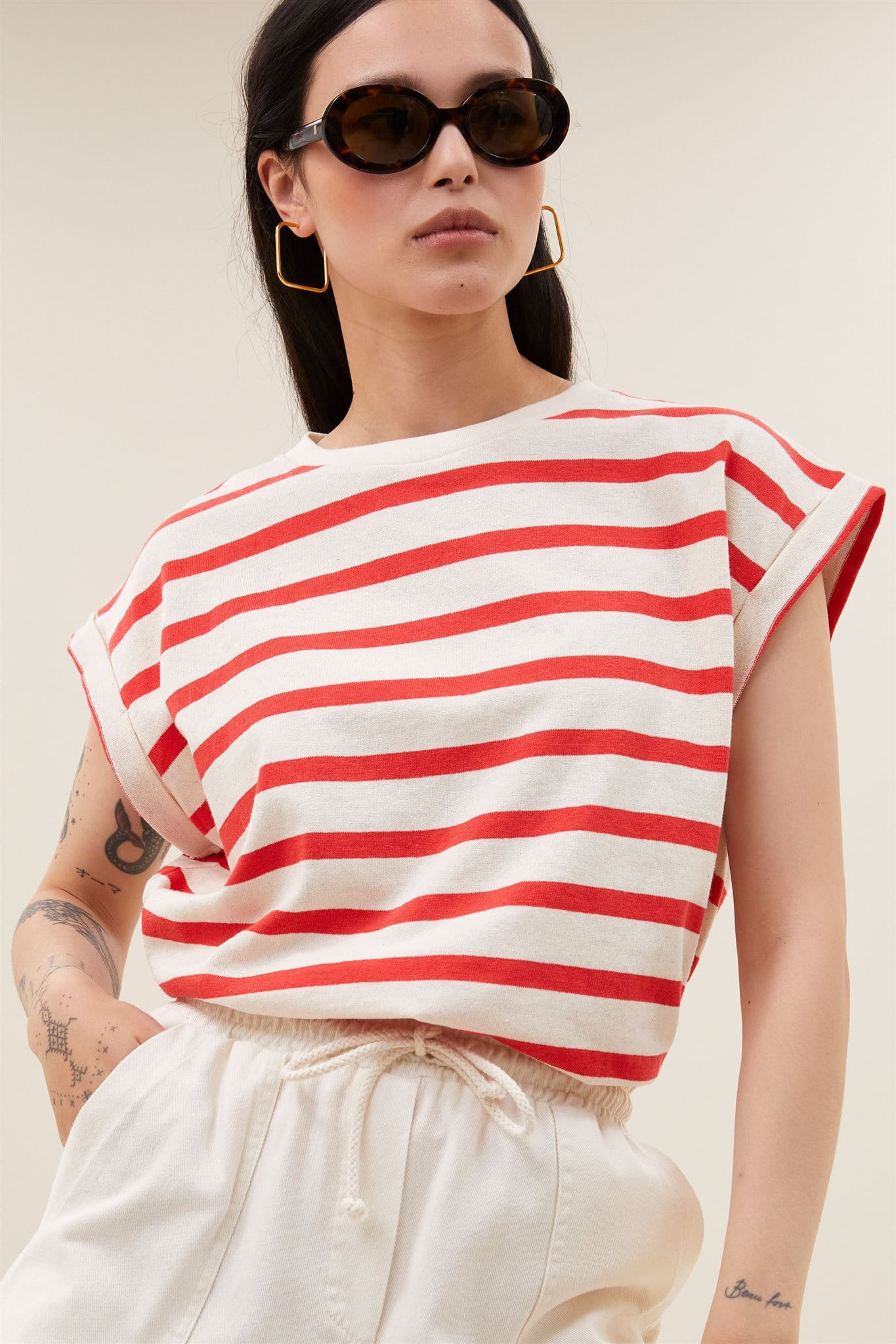 By-Bar tobi stripe top By-Bar tobi stripe top
