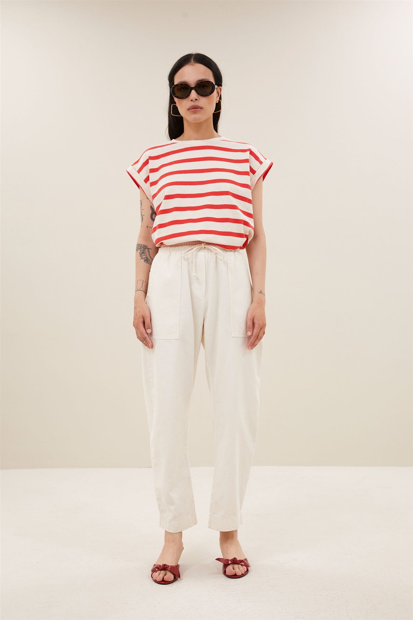 By-Bar tobi stripe top By-Bar tobi stripe top