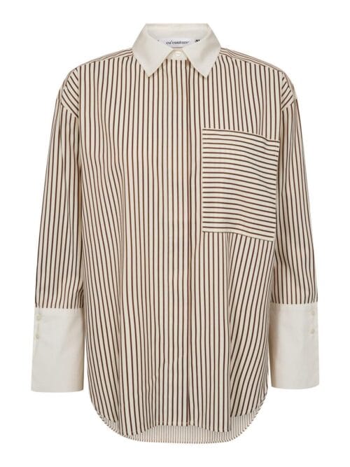 Co Couture Avara stripe shirt