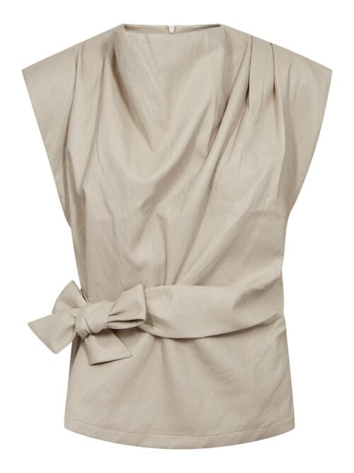 Co Couture Gitt pleat top Co Couture Gitt pleat top