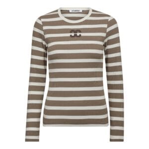 Co Couture Granny rib ls top