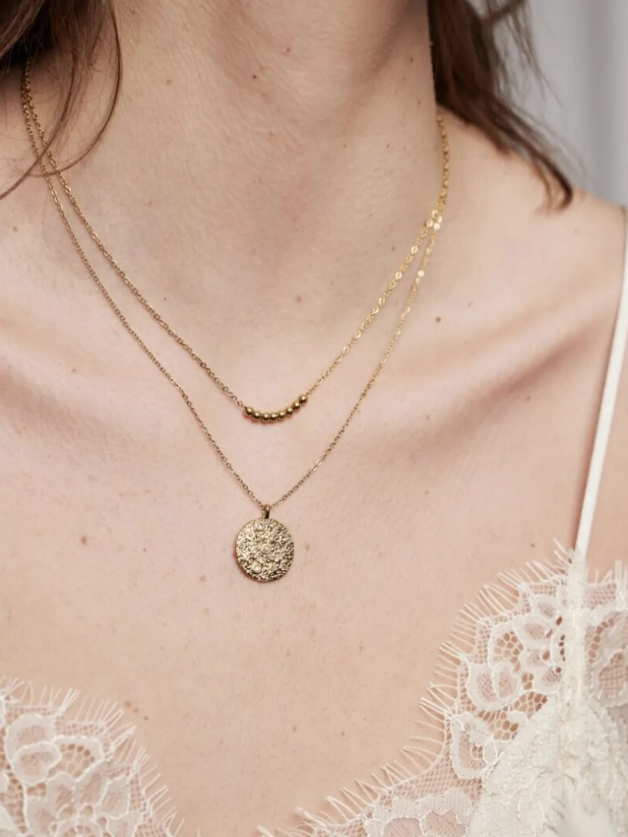 Ellen Beekmans ketting fijn