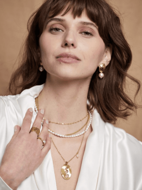 Ellen Beekmans ketting hanger