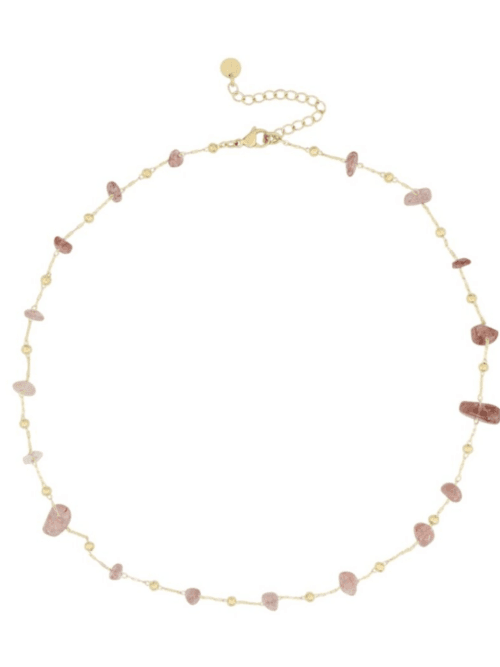 Ellen Beekmans ketting kort