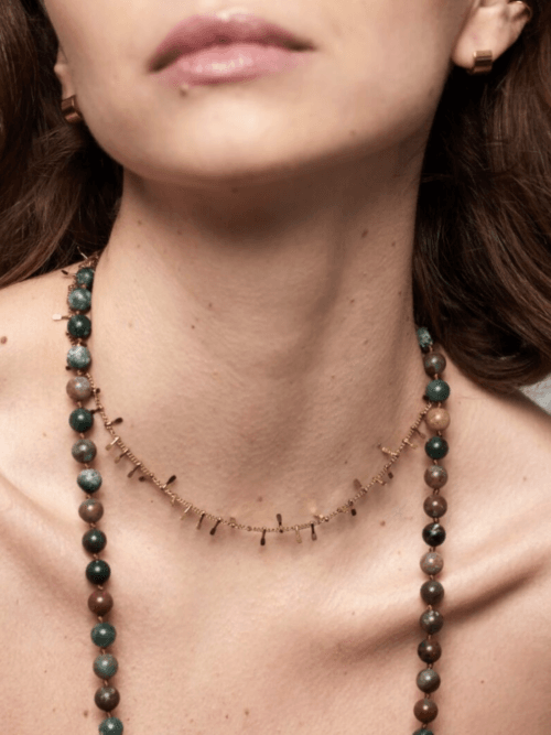 Ellen Beekmans ketting lang