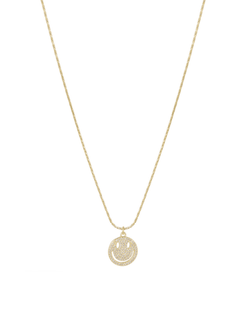Ellen Beekmans ketting smiley