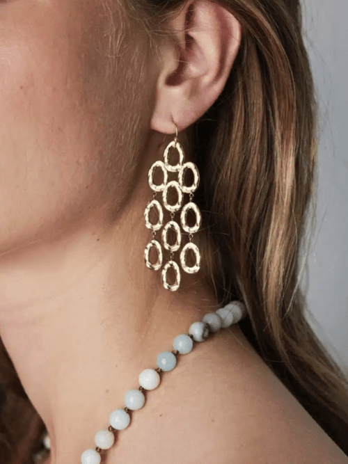 Ellen beekmans Oorbel