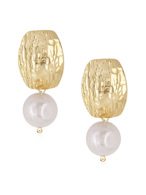 Ellen beekmans Oorbel parel