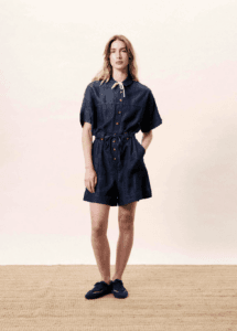 Frnch Mariselle playsuit