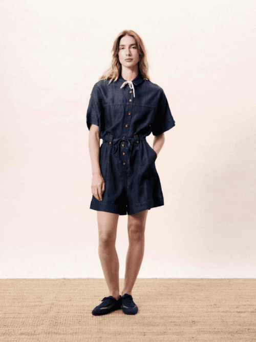 Frnch Mariselle playsuit