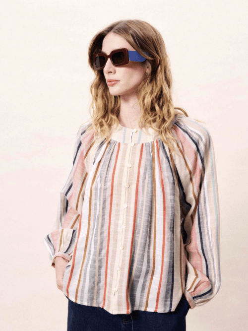 Frnch Turquin blouse