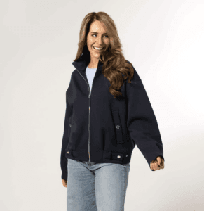 Giacomo Jacket met zipper