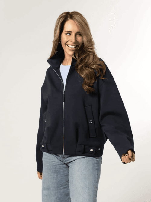 Giacomo Jacket met zipper Giacomo Jacket met zipper