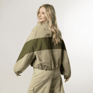 Giacomo Jacket streep groen