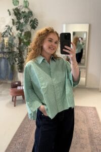 JIJI Marc streep blouse