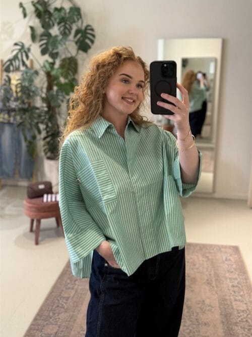 JIJI Marc streep blouse