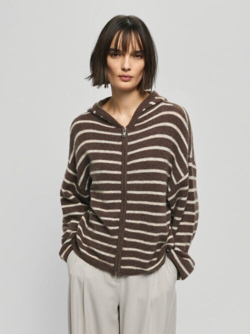 Msch Jinie hope zip cardigan