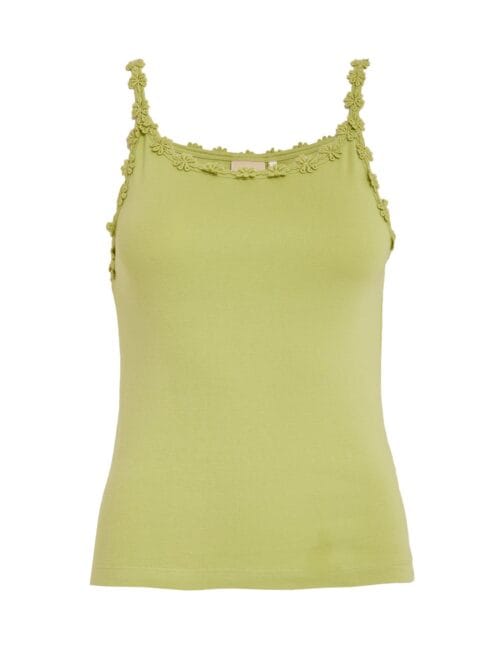 Peppercorn Alice strap top