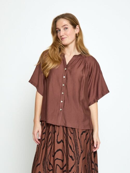 Peppercorn Ida short sleeve