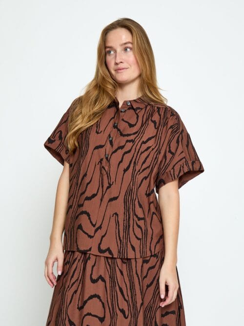 Peppercorn Ozzy blouse