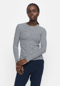 Soft Rebels Fenja stripe O top