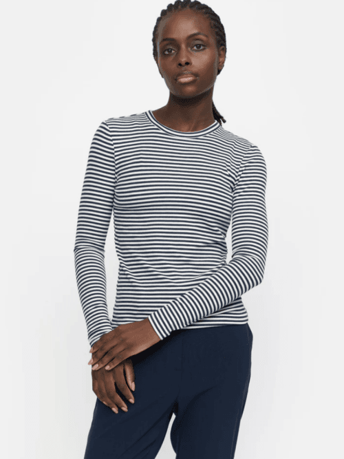 Soft Rebels Fenja stripe O top