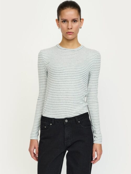 Soft Rebels Fenja stripe O top