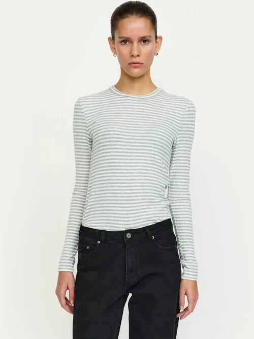Soft Rebels Fenja stripe O top