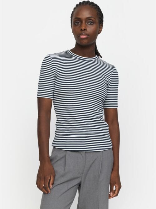 Soft Rebels Fenja stripe ss to
