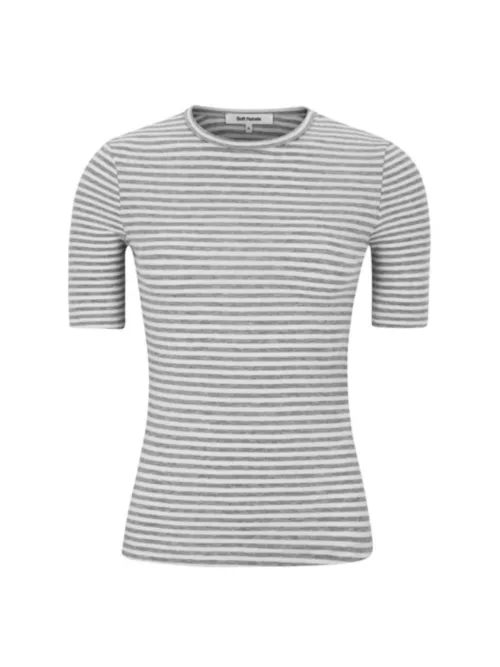 Soft Rebels Fenja stripe sstop