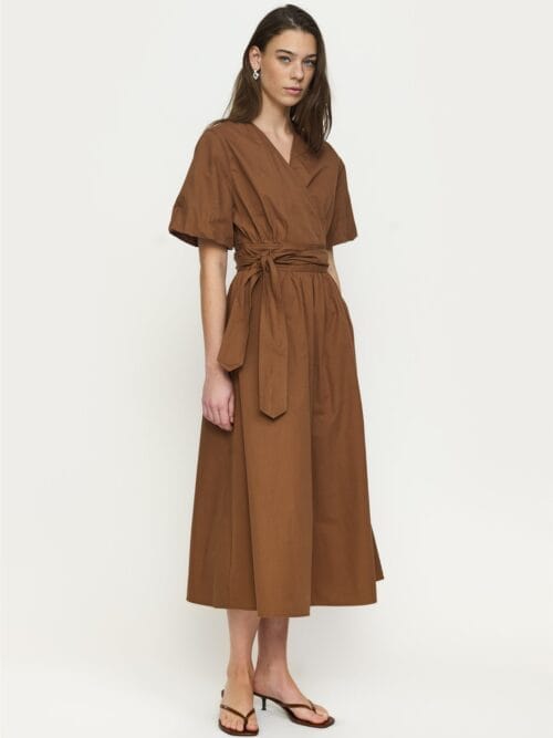 Soft Rebels Halen midi dress