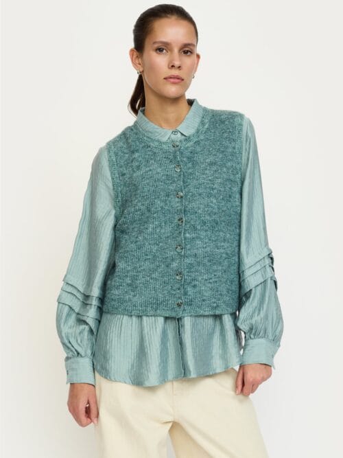 Soft rebels Allliy vest knit Soft rebels Allliy vest knit