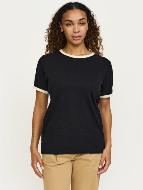 Soft rebels Hella contrast top