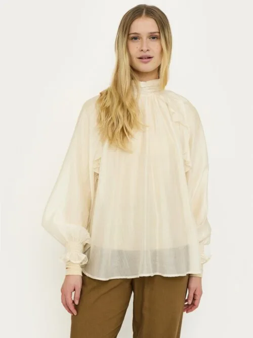 Soft rebels Rachel frill top