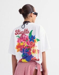 Stieglitz Doris oversized tee