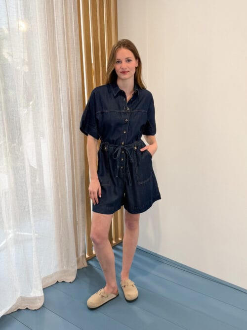 Frnch Mariselle playsuit