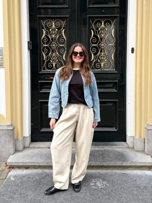 Msch Esteriane hw pants