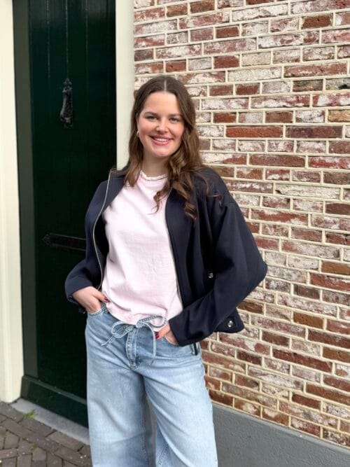 Giacomo Jacket met zipper