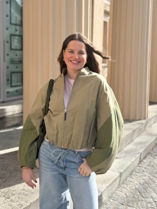 Giacomo Jacket streep groen