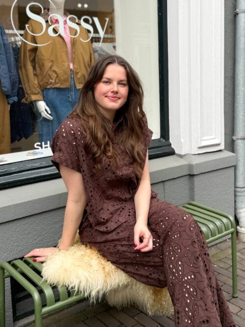 Numph Nupalma sleeveless shirt