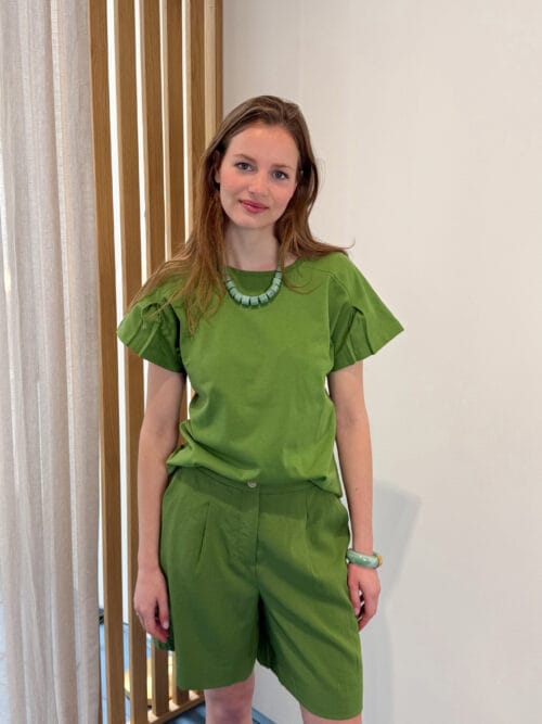 Peppercorn Oxa gots shirt